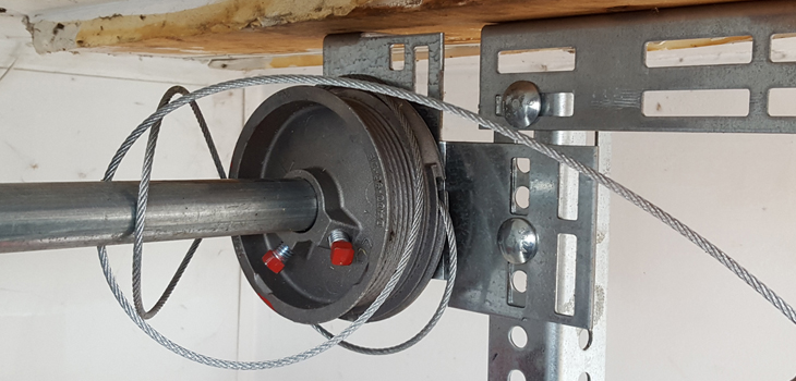 emergency garage door drum repair in Chatsworth